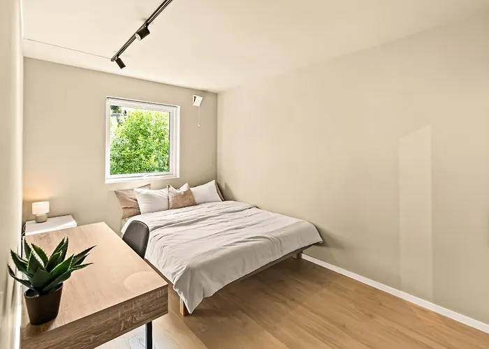 Апартаменты 6 Bedroom, 3 Bath, Terrace, Sentrum, High End Тёнсберг