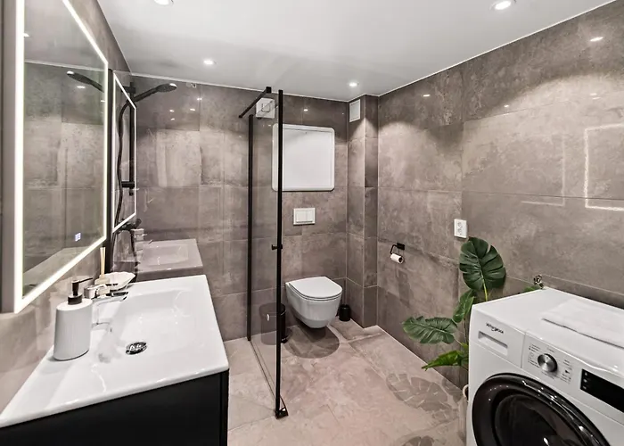 6 Bedroom, 3 Bath, Terrace, Sentrum, High End Tønsberg